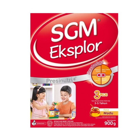 

IDOLMART SGM Eksplor 3+ 900gr Tangerang