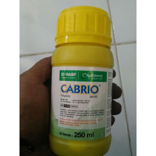 obat pertanian fungisida CABRIO 250ml