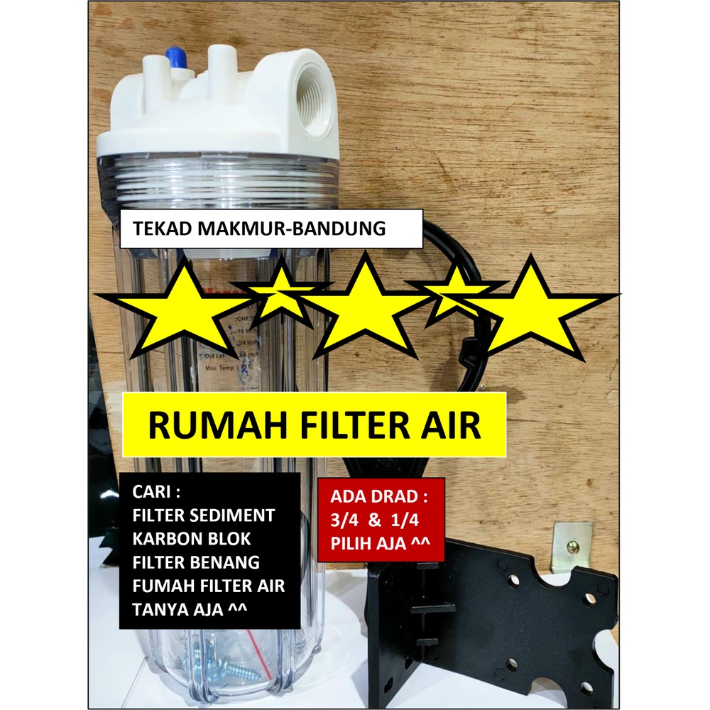 Rumah Filter Air 10&quot; (25cm)