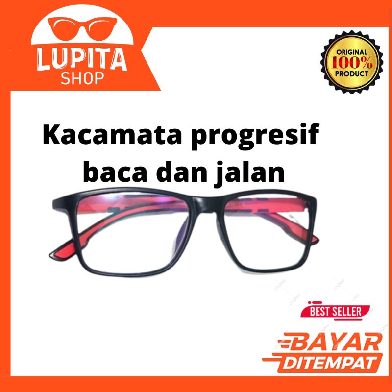 KACAMATA BACA DAN JALAN/KACAMATA PROGRESIF PLUS DAN NORMAL