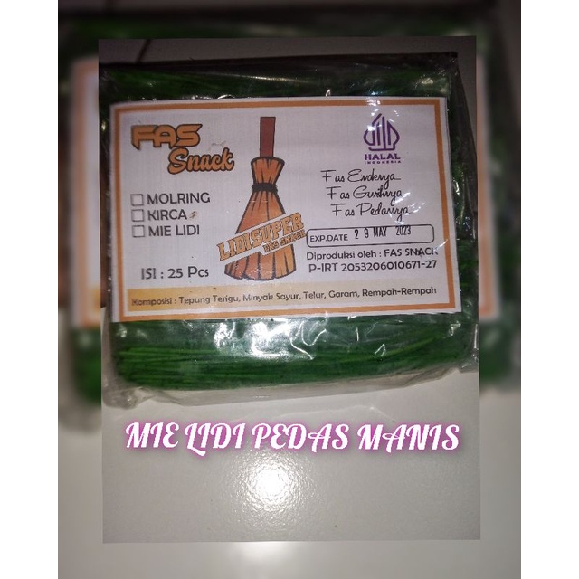 

MIE LIDI super per pak