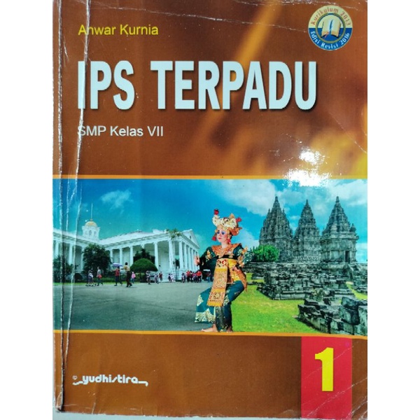 IPS Terpadu SMP kelas 7 Yudhistira