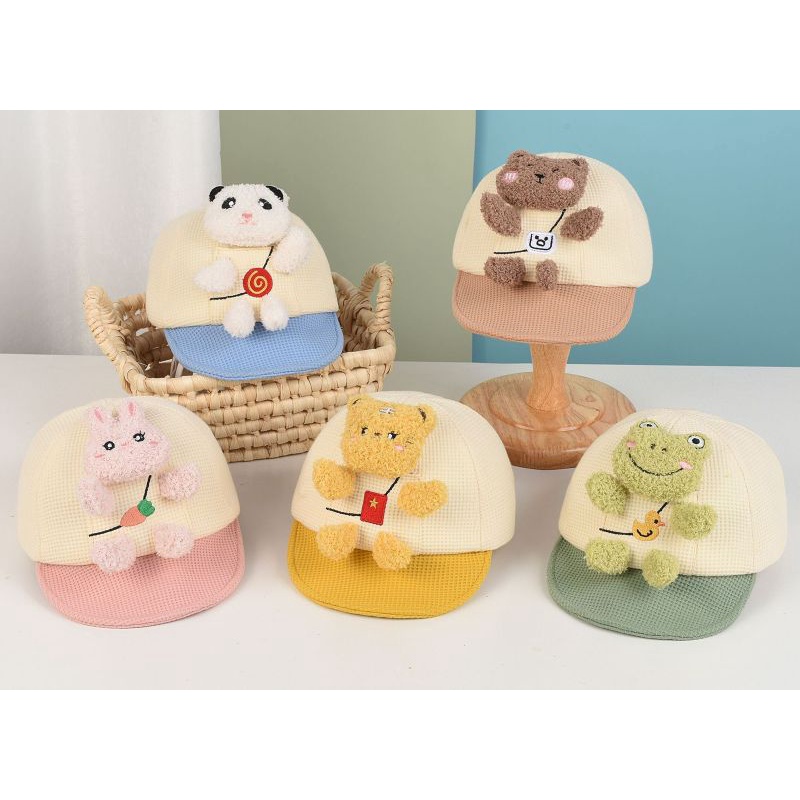 BABY K2 -Topi Boneka 3D Kode 00308