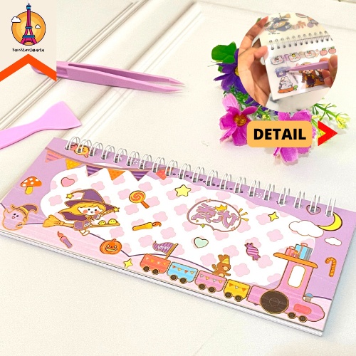 

Buku Spiral Senmu 25 X 10 cm ZC-AM35 Isi Sticker Senmu Sweet Cewe Lucu Bonus Perata dan Penjepit Sticker Lucu Imut Import Funny Fancy Stuff Best Gift Stationery For School Alat Tulis Kantor Sekolah Ready Grosir Kado Ulang Tahun READY COD