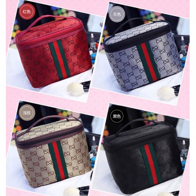 ⭐️𝐈𝐇𝐒 𝟏𝟖𝟎 𝐋𝐚𝐦𝐩𝐮𝐧𝐠⭐️Tas Kosmetik Make Up Bag Travel Cosmetic Case Korea Multi Pouch Organizer