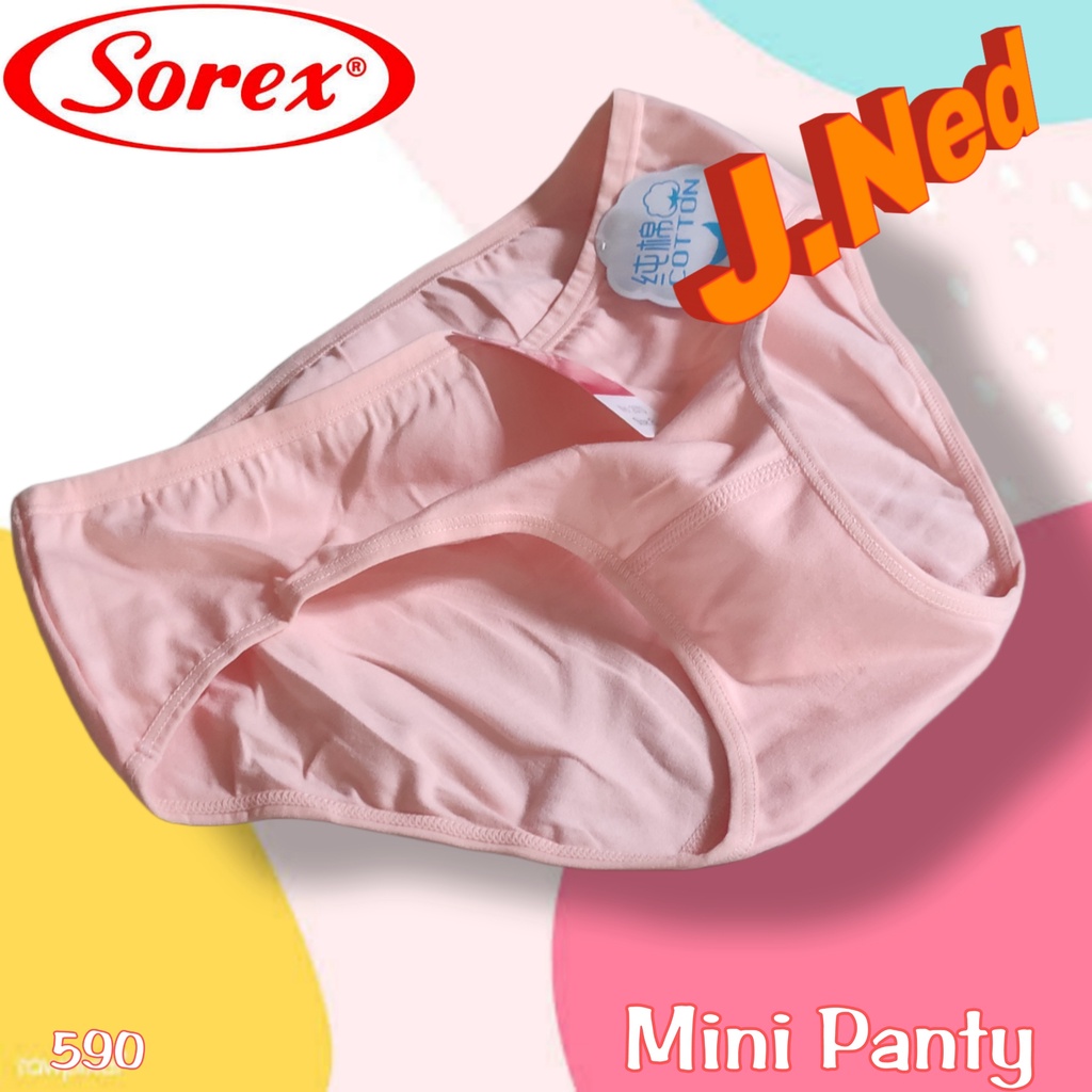 J590 CD SOREX WANITA PREMIUM CELANA DALAM WANITA SOREX