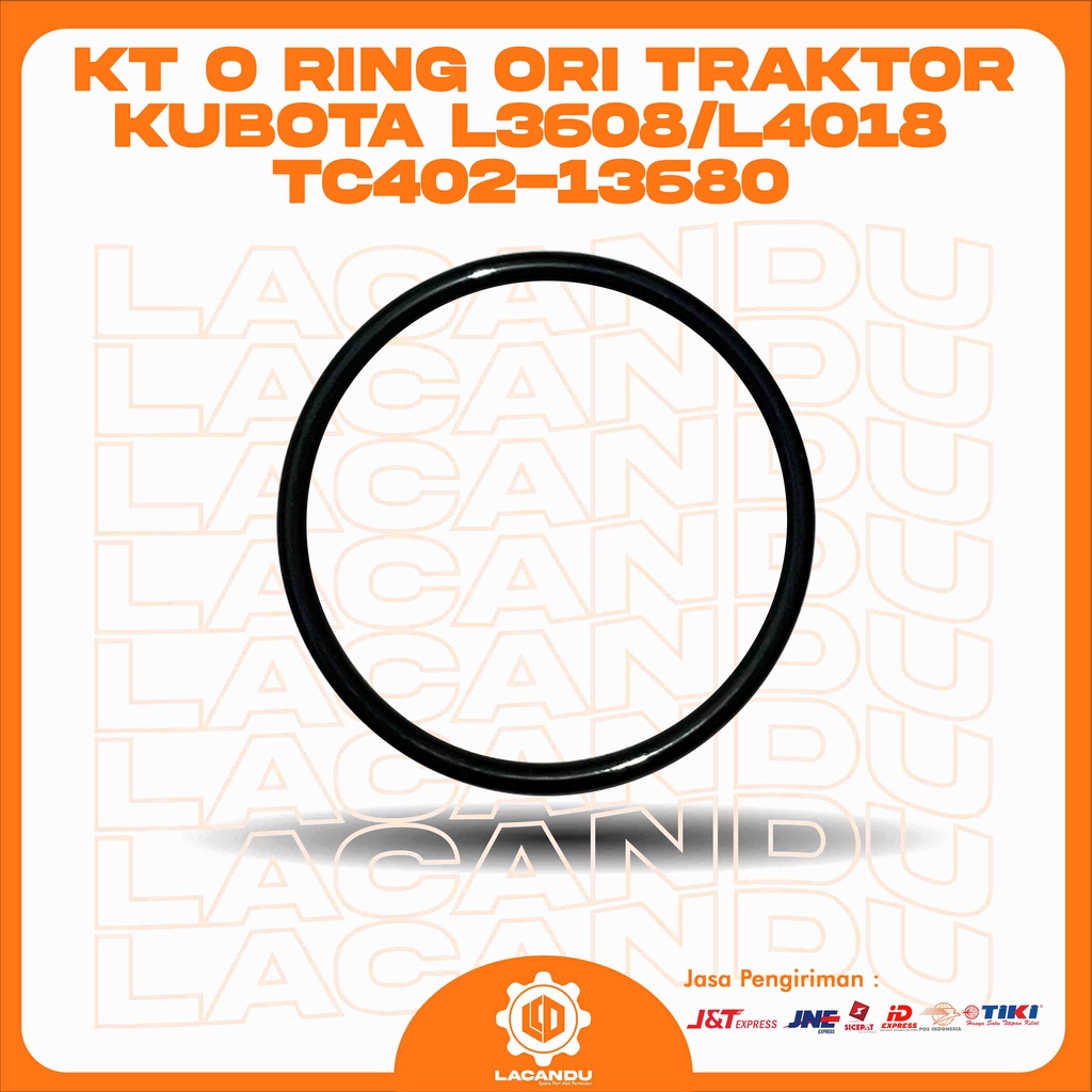 KT O RING ORI TRAKTOR KUBOTA L3608/L4018 TC402-13680 for TRAKTOR LACANDU PART