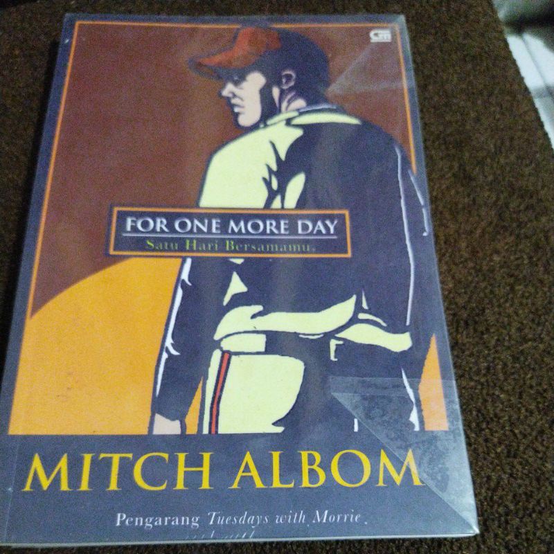 mitch albom for one more day