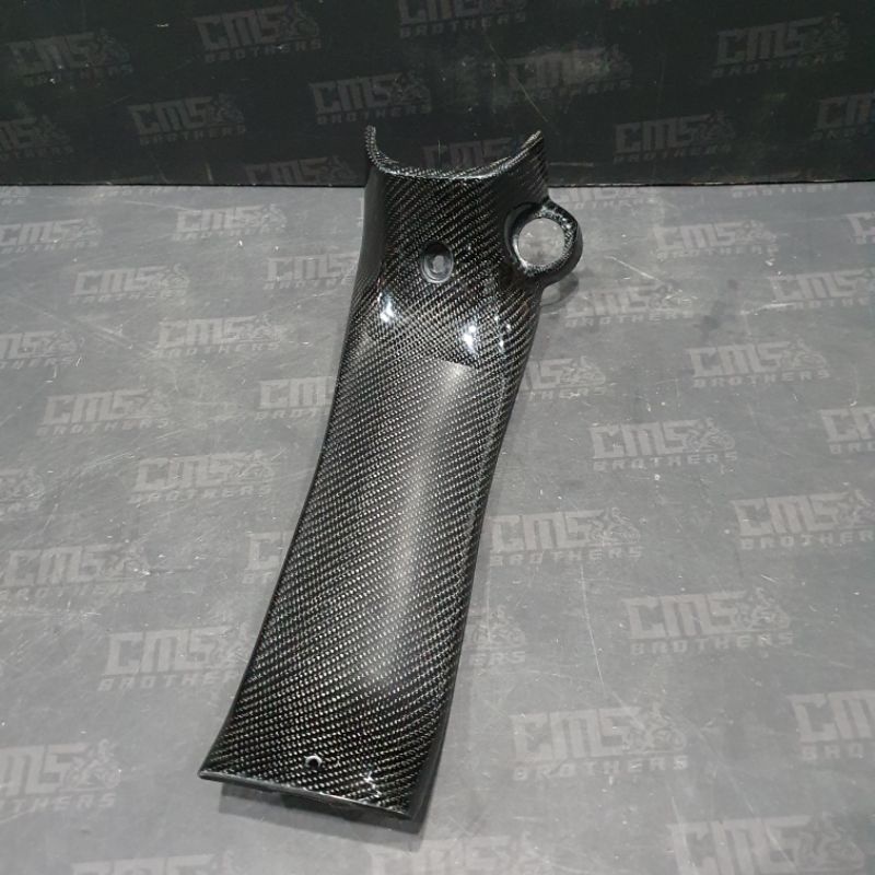 Cover Tangki Bawah Jok Part Original Yamaha 125 Z 125Z Carbon Kevlar