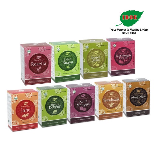 

IBOE Natural Drink 5x25gr