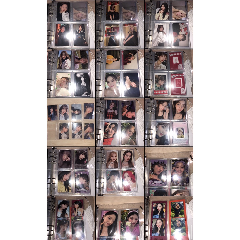 LOONA various pc photocard (BACA DESKRIPSI)