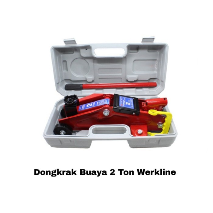 Dongkrak Dongkrak Buaya 2 Ton Hydraulic Jack
