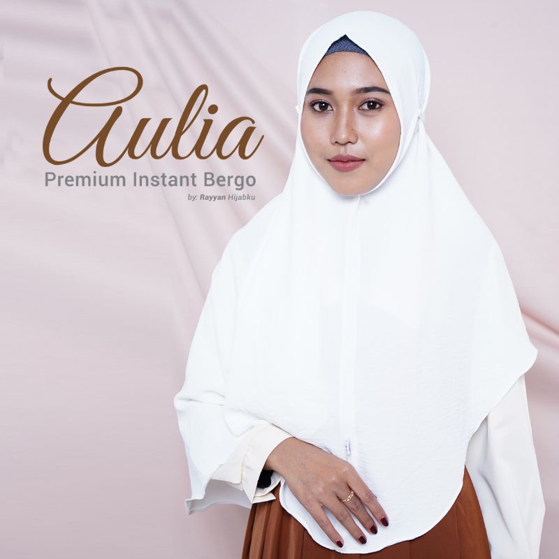 Premium Bergo Syar'i Putih