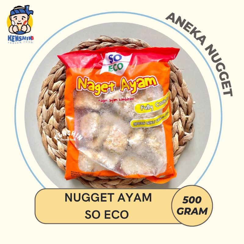 

NUGGET AYAM SO ECO / Kenshin Frozen Food