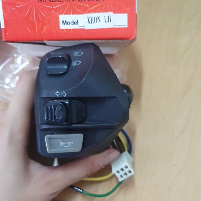 SAKLAR KIRI HANDLE SWITCH MOTOR XEON TXK BAGUS