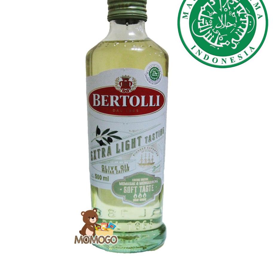 

♜ BERTOLLI EXTRA LIGHT OLIVE OIL 500ML ♙