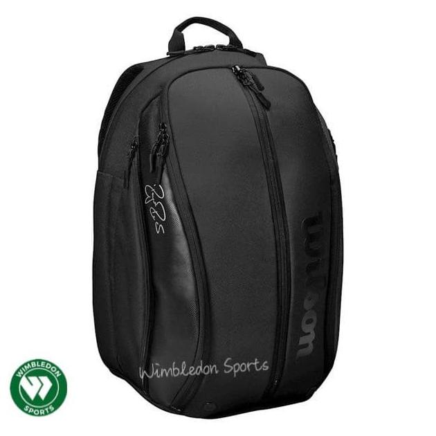 Tas Backpack WILSON FEDERER DNA BLACK/Tas Wilson FEDERER SIGNATURE LTD
