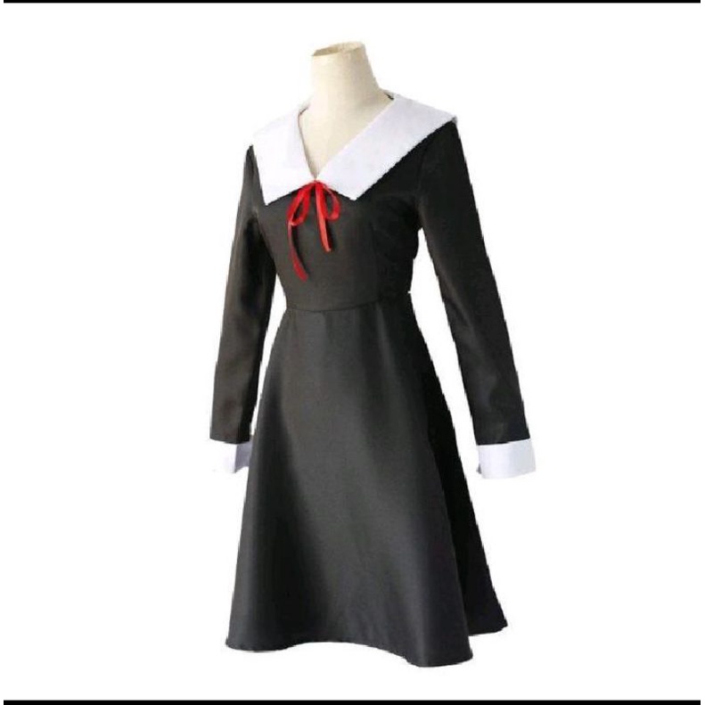 LOVE IS WAR SEIFUKU KAGUYA COSTUME COSPLAY WANITA