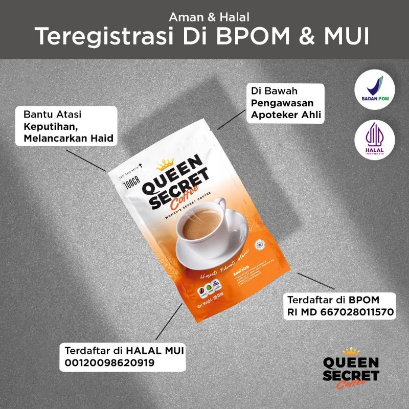 

darrin Queen secret coffee minuman herbal kewanitaan