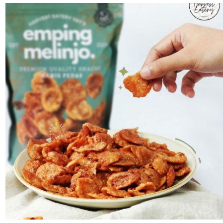 

Paling Laris Emping Melinjo Pedas Manis Harvest Eatery Yummyぐ