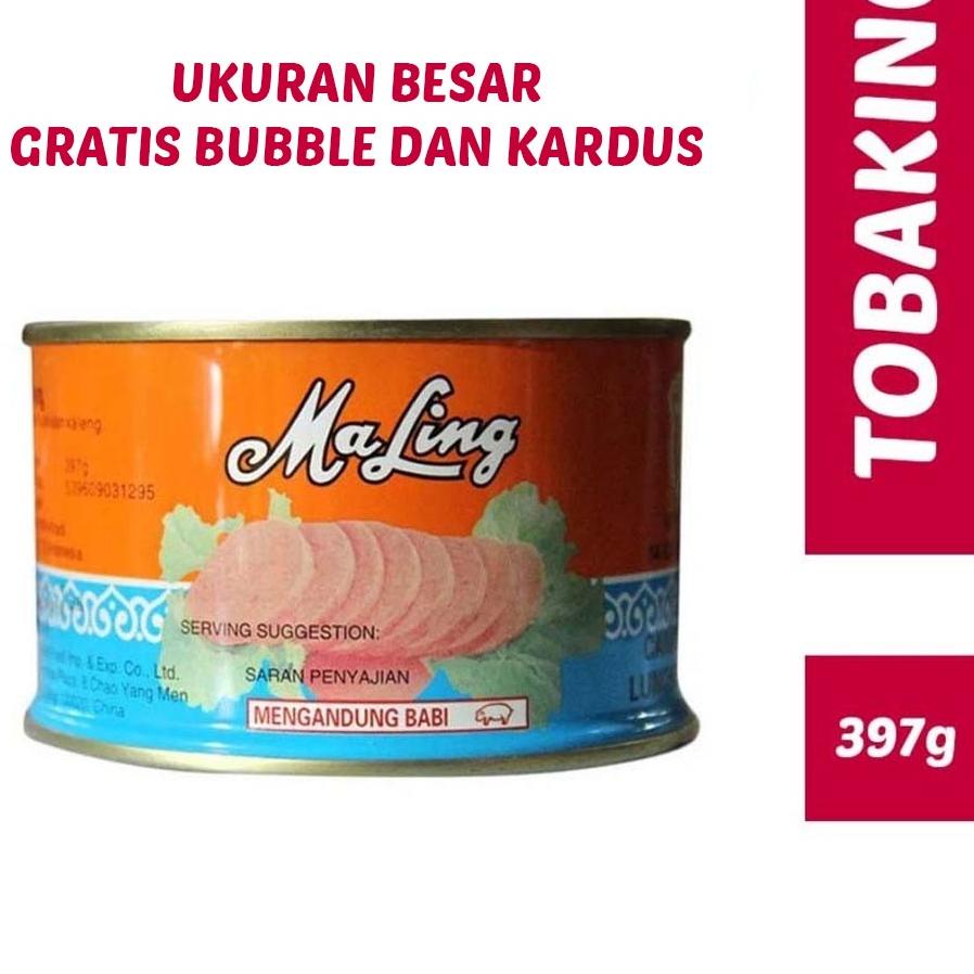

Sale [TD4] Ham Maling / Ham Babi FYF 397 gr ukuran Besar