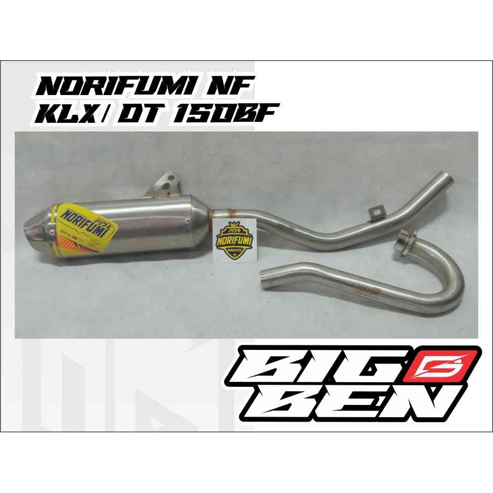 KNALPOT NORIFUMI NF KLX/DT 150BF