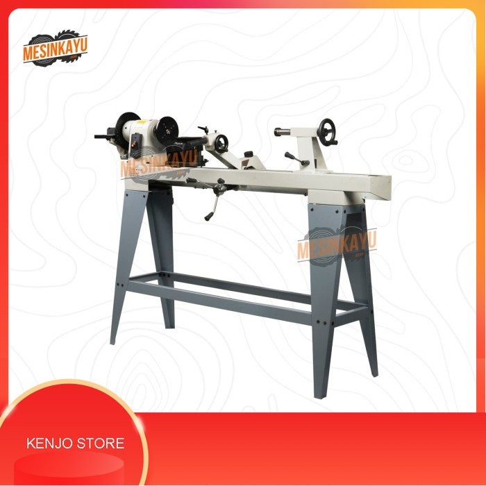 Wood Lathe Mcf-1000 Oscar - Mesin Bubut Kayu