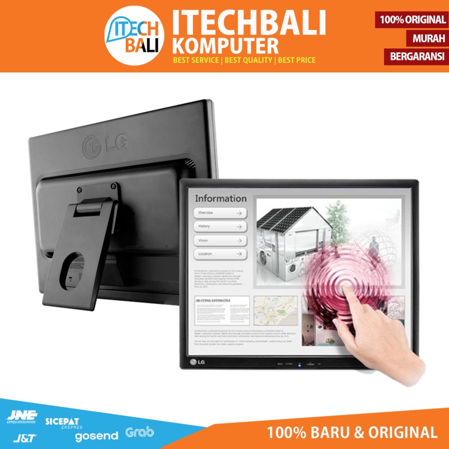 Monitor LG 17&quot; 17MB15T-B HD Touchscreen | ITECHBALI