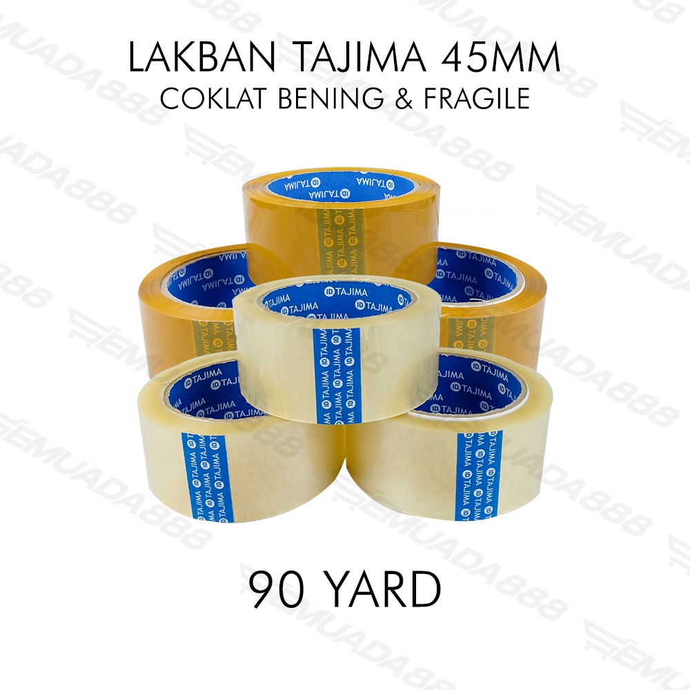 

Lakban Tajima 45mm 90Yards Murah Top / Lakban Bening / Lakban Coklat / Lakban Bening 45mm / Lakban Coklat 45mm / Lakban Fragile Ungu / Lakban Unboxing / Lakban Coklat Dan Bening / Solasiban 24mm / Solasiban 12mm