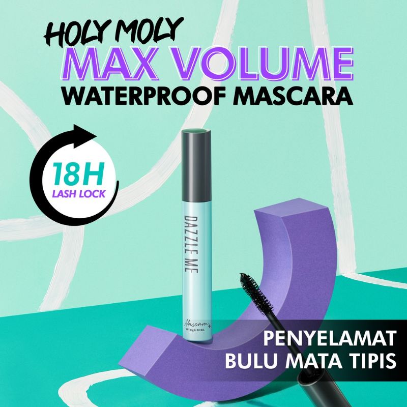 Dazzle Me Holy Moly Volume Mascara 8GR