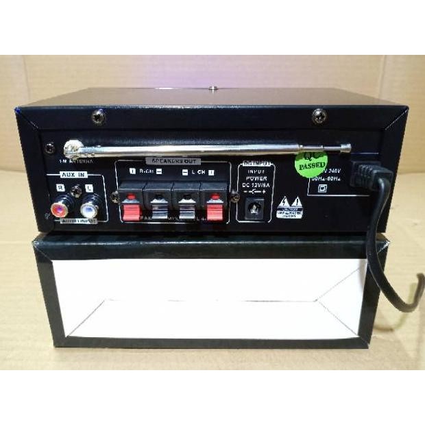 AMPLI MINI BETAVO BT 118 B AMPLIFIER MOBIL