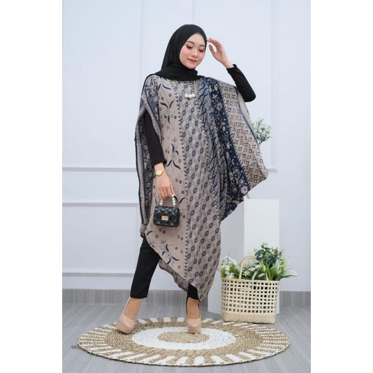 Kaftan neena Batik premium / kebaya modern pakaian wanita batik modern batik cewe baju batik atasan 