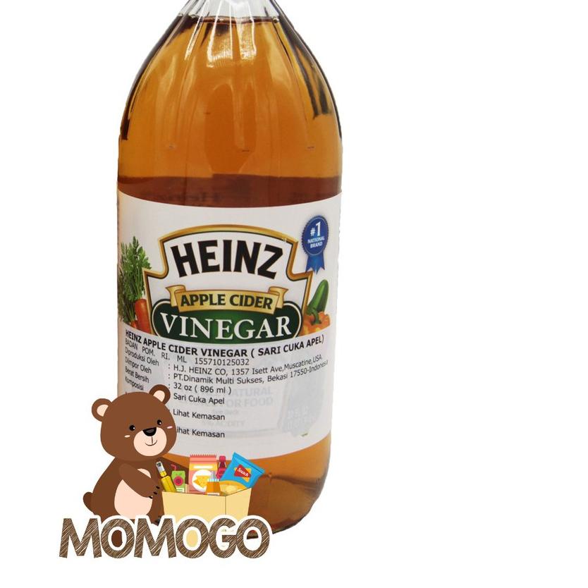 

Promo | KG4|APPLE CIDER VINEGAR HEINZ 32OZ