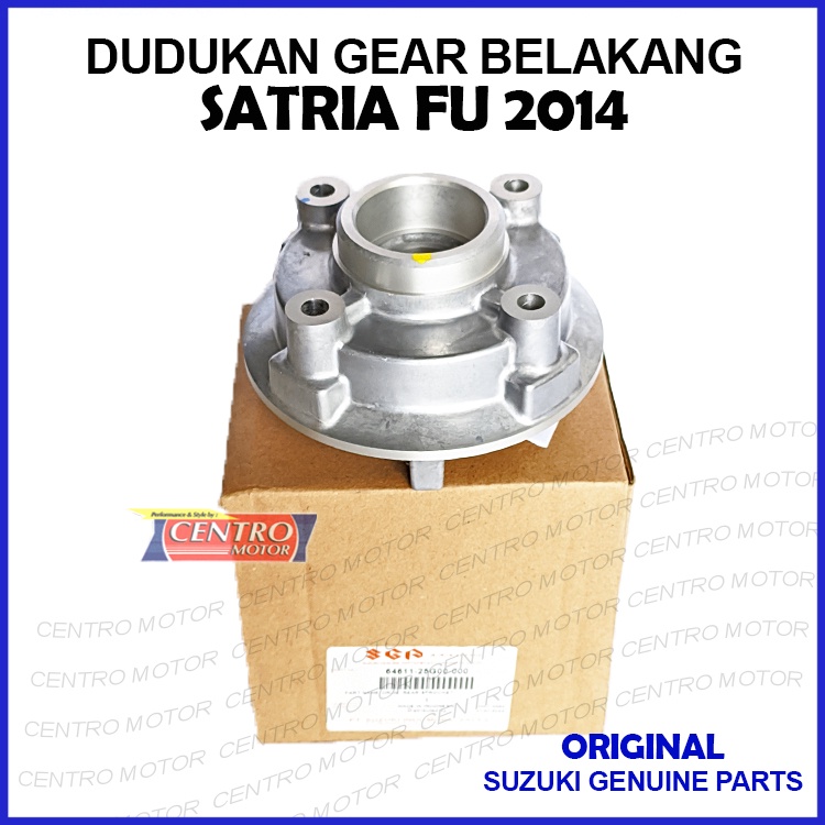DUDUKAN GEAR BELAKANG SUZUKI SATRIA FU 150 2014. ORIGINAL SUZUKI GENUINE PARTS