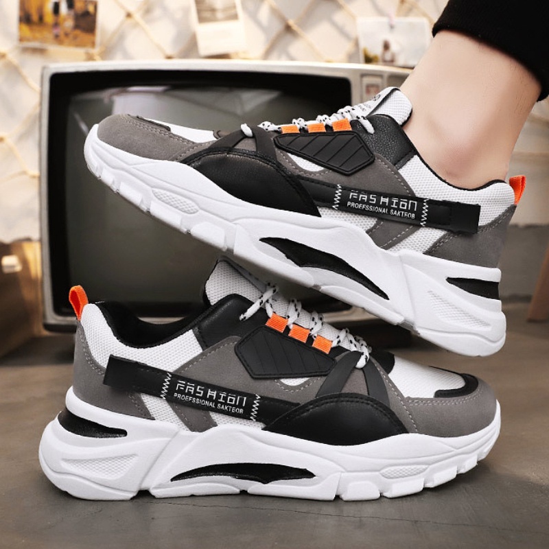 117586 Sepatu Sneakers Olahraga Sport Casual Pria