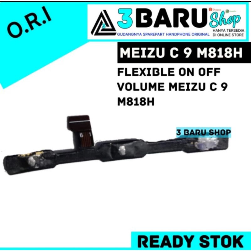 FLEXIBEL ON OFF VOLUME MEIZU C9 ORI