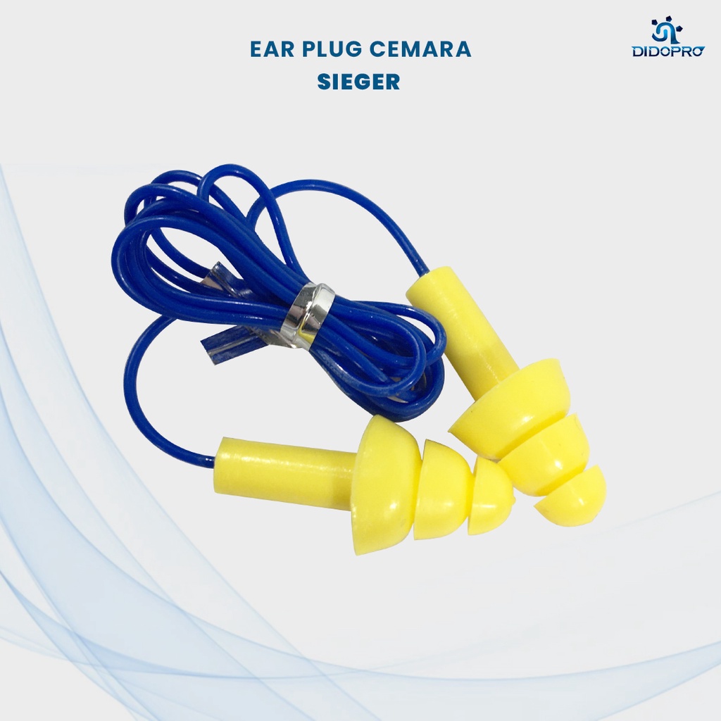 Ear Plug Earplug Ultrafit Penutup Telinga Silikon Penutup Safety Ear Plug Penyumbat Telinga