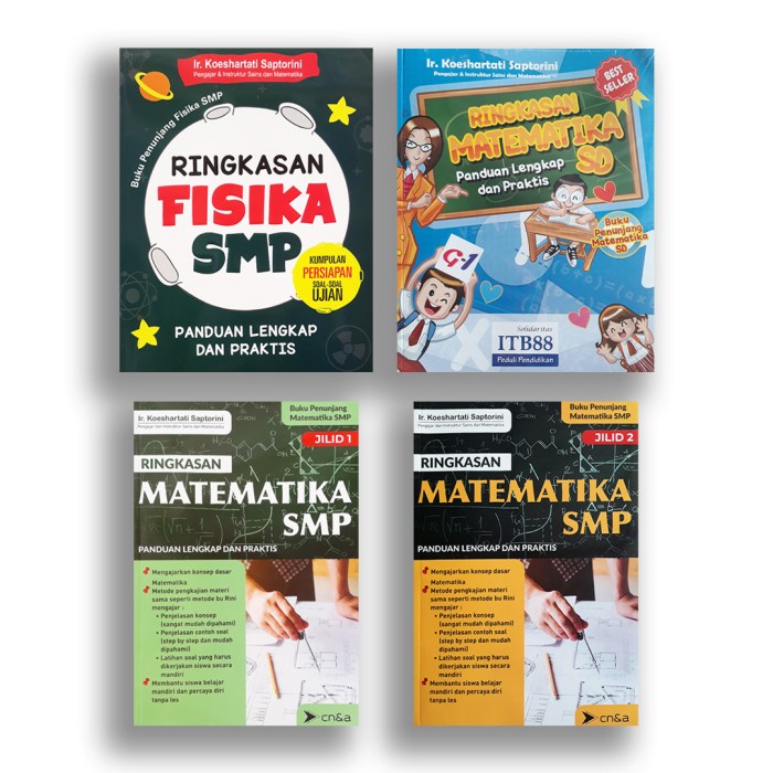 

BUKU RINGKASAN MATEMATIKA SD SMP SMA KOESHARTATI SAPTORINI