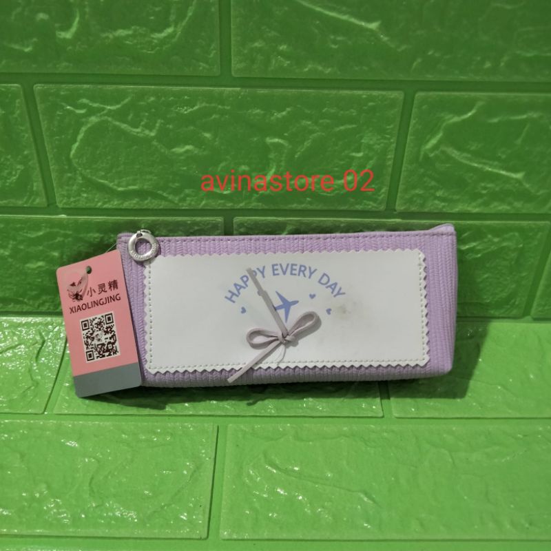 

tempat pensil anak murah warna ungu