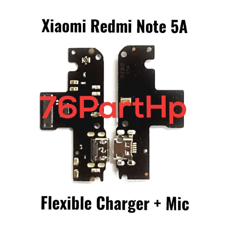 Ori Papan Konektor PCB Connector Charger Mic Xiaomi Redmi Note 5A