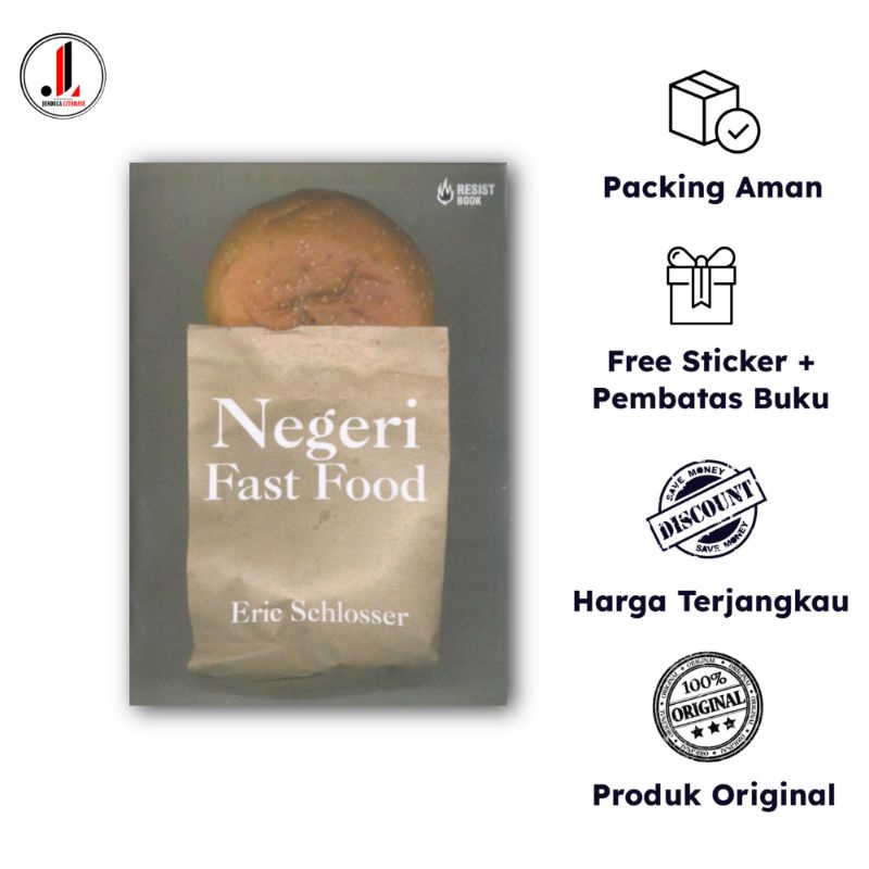 Original - Negeri Fast Food - Eric Schlosser
