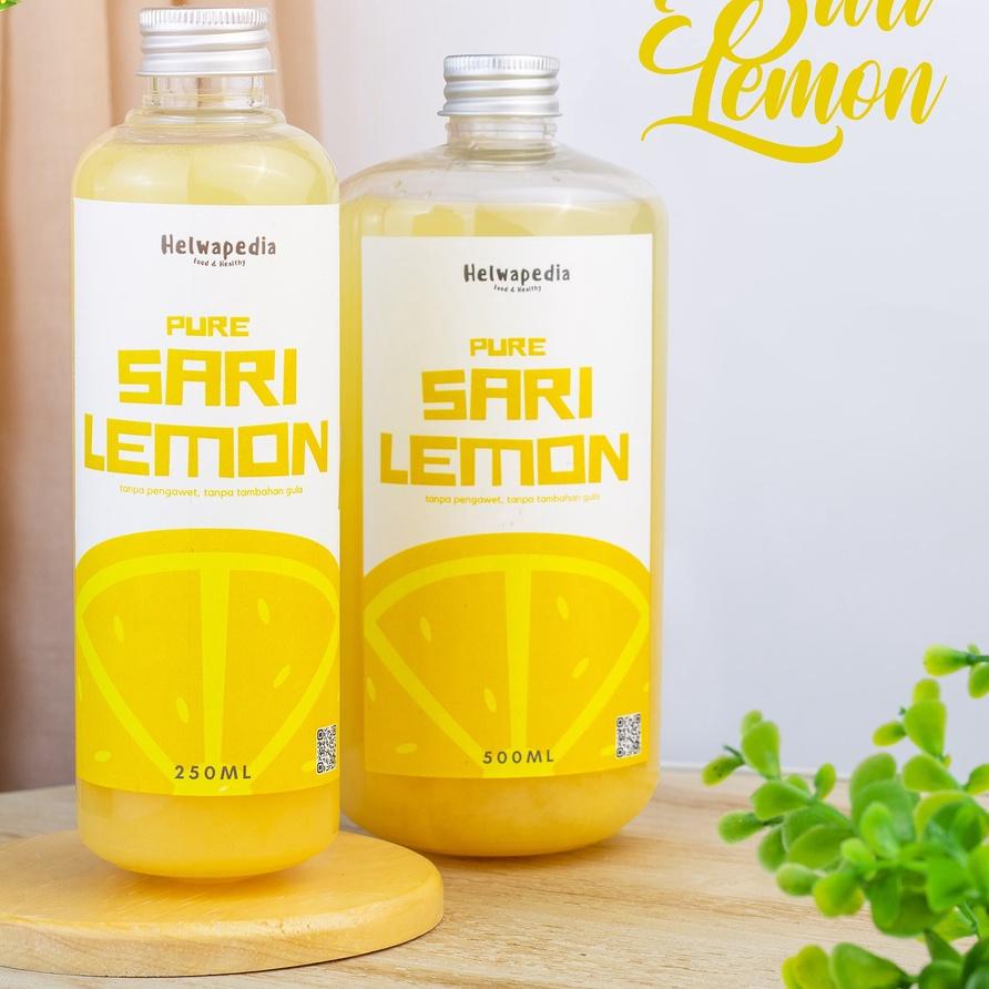 

SF5✡ Sari Lemon Murni / Air lemon / minuman diet lemon murni Pasti Laris