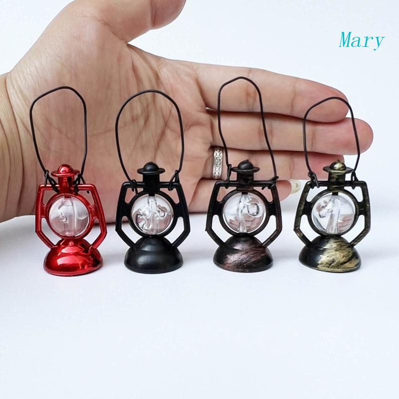 Mary Lampu Minyak Tanah Succulent Landscape Playhouse Ornamen Model Furniture Mainan Anak Perempuan