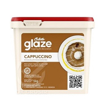 

COLATTA GLAZE CAPUCINO repack 500GR