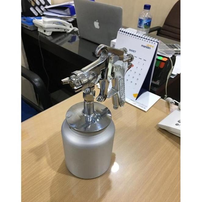 Manoli Spray Gun W-77-31S Komplit Set Dengan Tabung Original Best