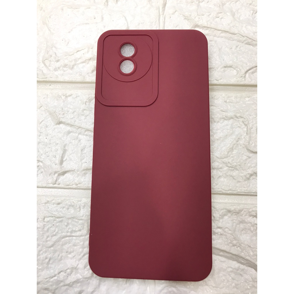 silikon case vivo Y02