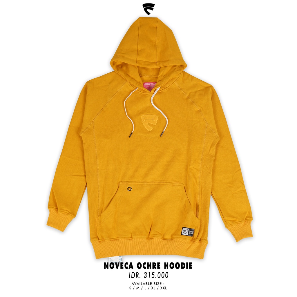 JACKET HOODEI FRIDAY KILLER | NOVECA OCHRE HOODIE