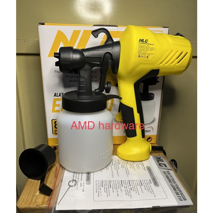 Spray Electric Spray Gun Paint Zoom Semprotan Cat Elektrik Nlg Tabung Bawah