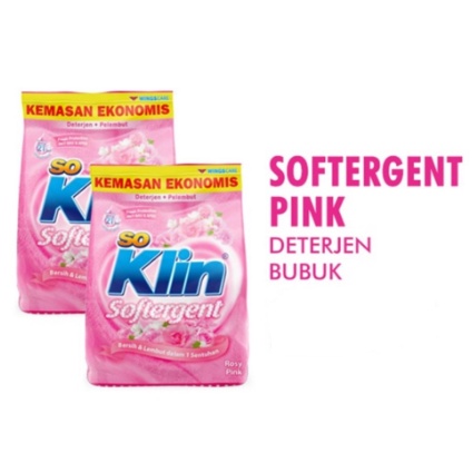 SOKLIN DETERJEN BUBUK 425G