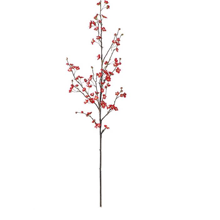 Depan KKV - SladkoNew broken edge cherry blossom. Red / Artificial Flowers